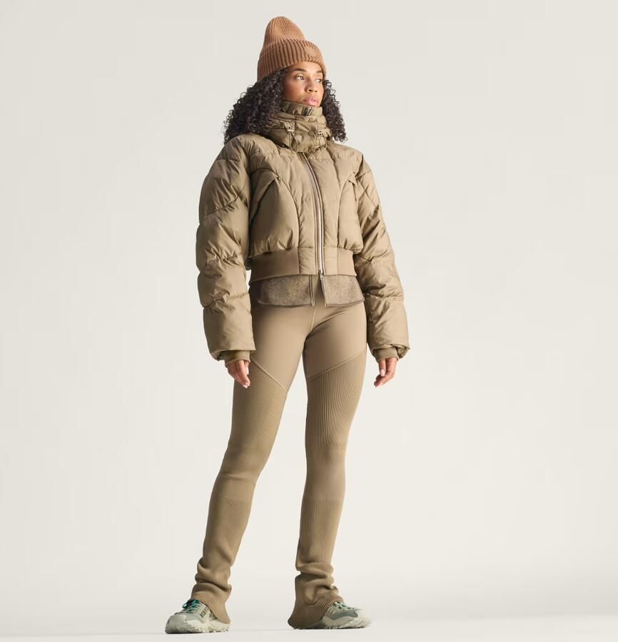 Adidas By Stella McCartney Kort Gewatteerd Winterjack - Foto 3
