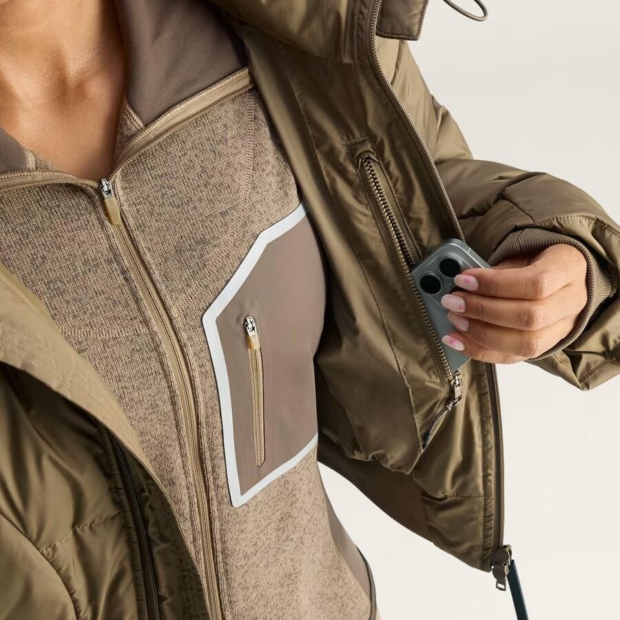 Adidas By Stella McCartney Kort Gewatteerd Winterjack - Foto 2
