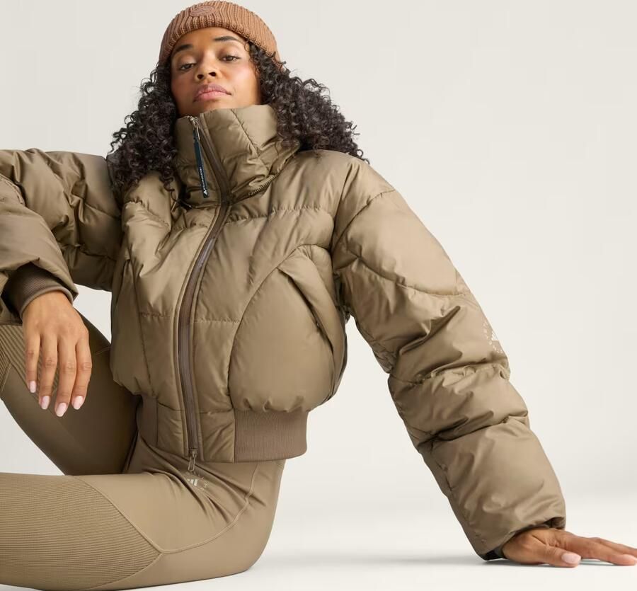 Adidas By Stella McCartney Kort Gewatteerd Winterjack - Foto 4