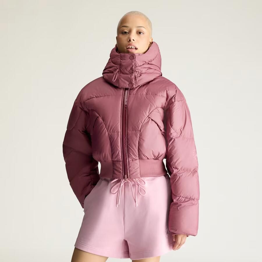 Adidas by Stella McCartney Kort Gewatteerd Winterjack