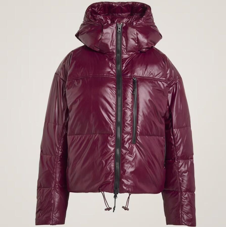 Adidas by Stella McCartney Kort Gewatteerd Winterjack