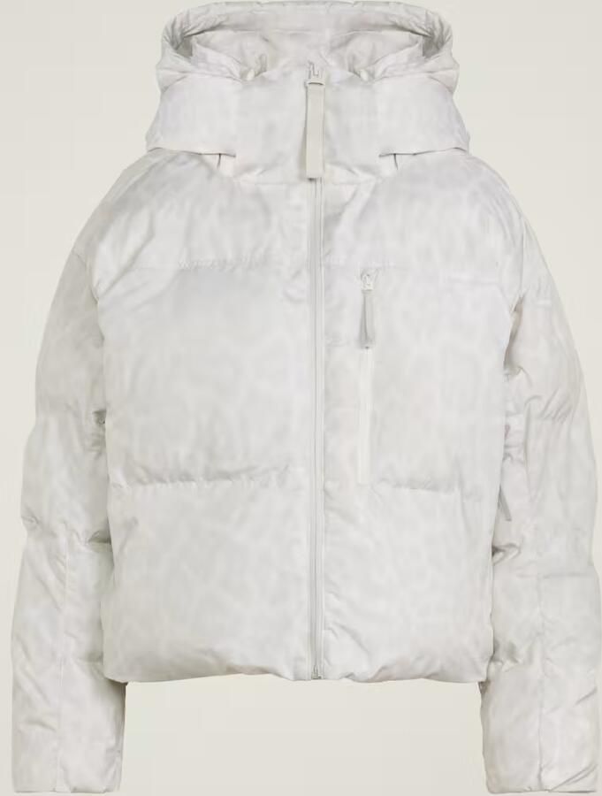 Adidas by Stella McCartney Kort Gewatteerd Winterjack Met Print - Foto 6