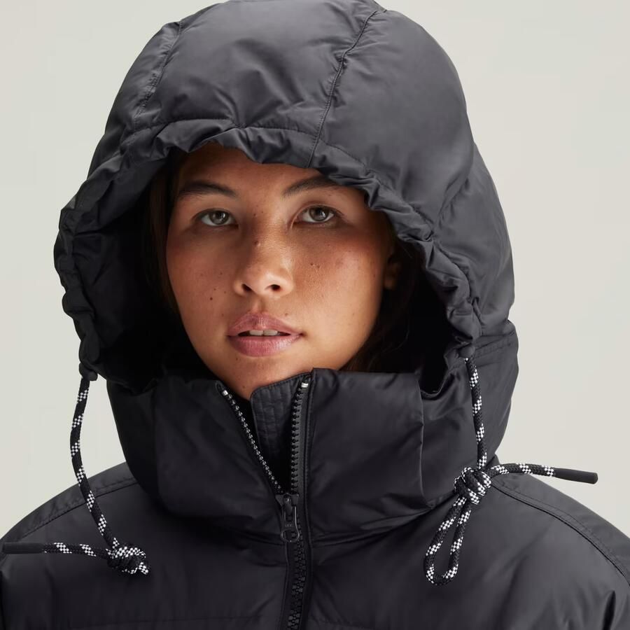 Adidas by stella mccartney Pufferjas met Afneembare Mouwen Black Heren - Foto 2