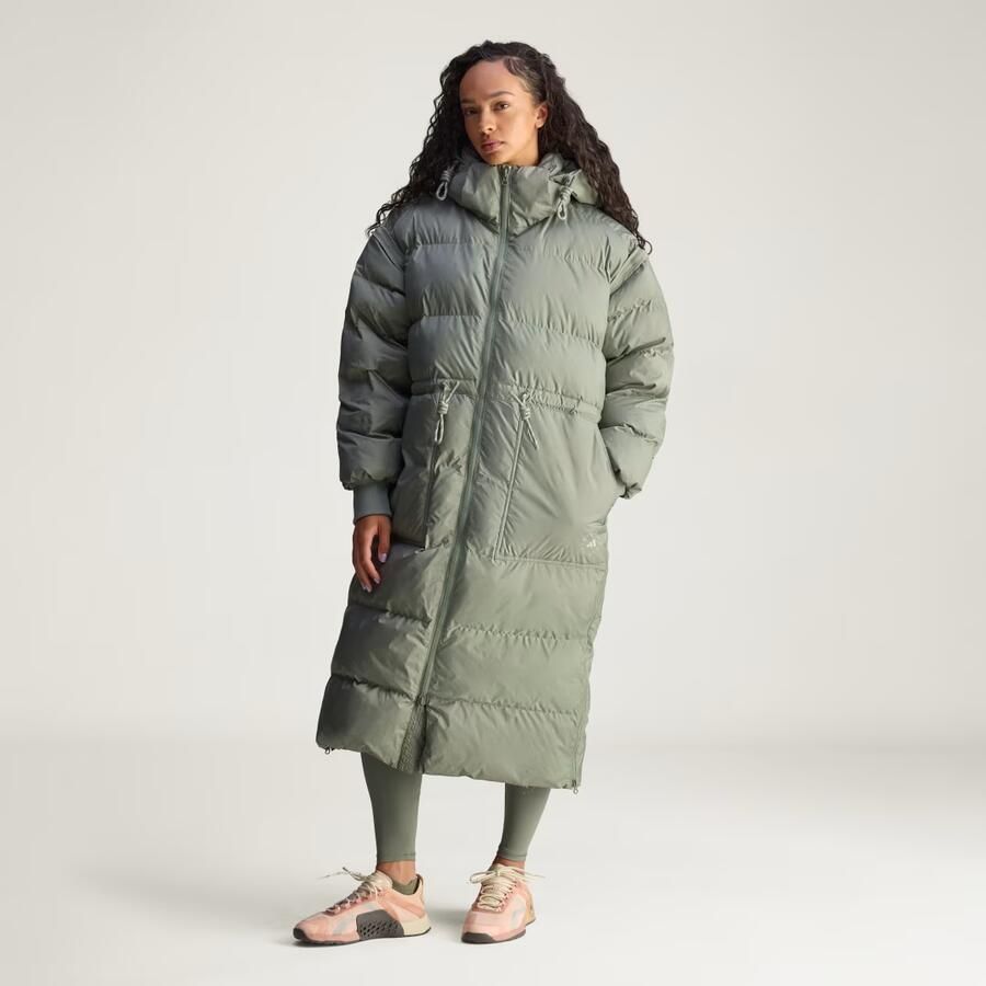 Adidas by Stella McCartney Lang Gewatteerd Winterjack