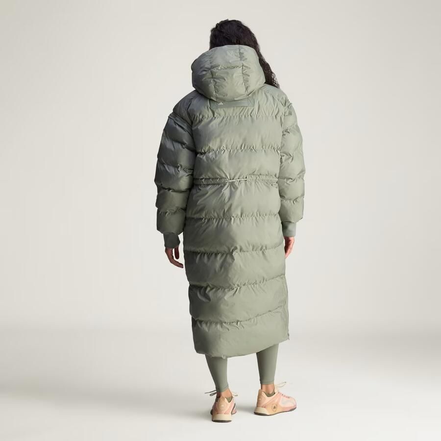 Adidas by Stella McCartney Lang Gewatteerd Winterjack - Foto 2