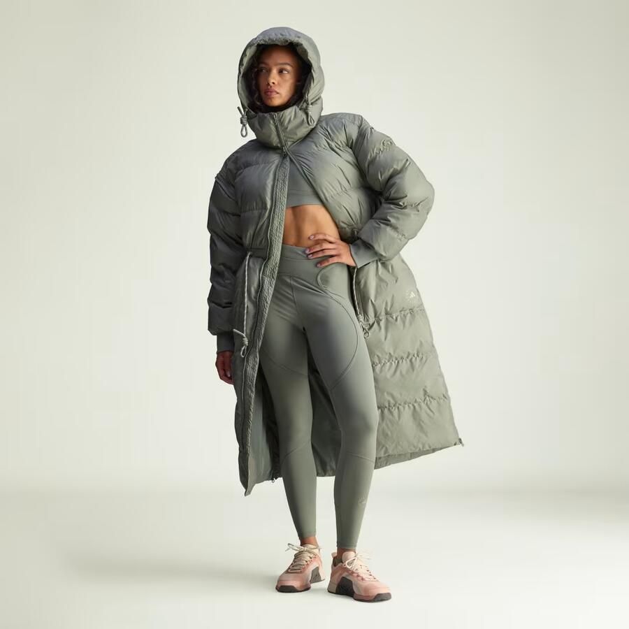 Adidas by Stella McCartney Lang Gewatteerd Winterjack - Foto 3