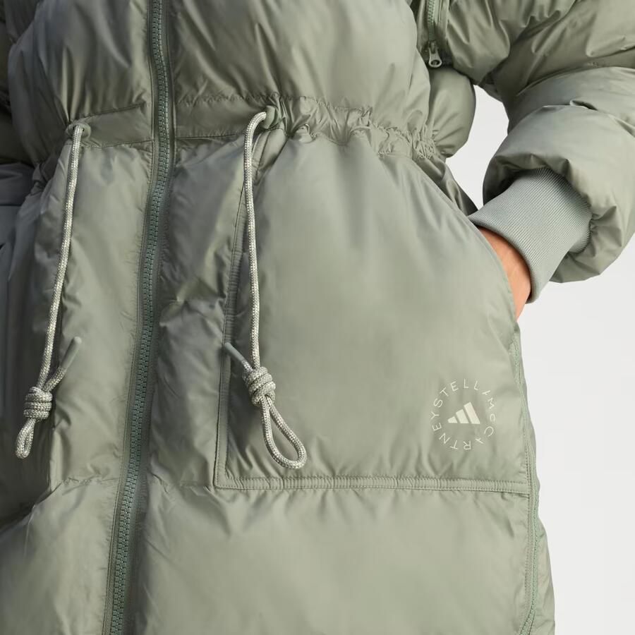 Adidas by Stella McCartney Lang Gewatteerd Winterjack - Foto 4