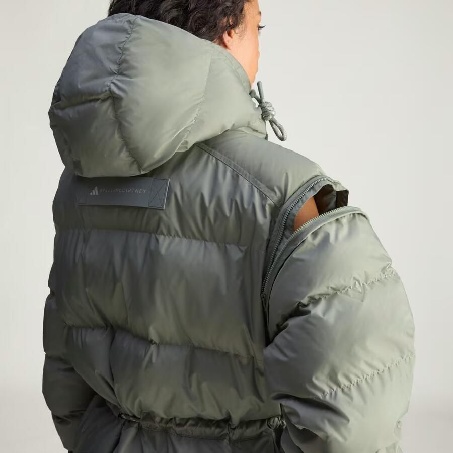 Adidas by Stella McCartney Lang Gewatteerd Winterjack - Foto 5