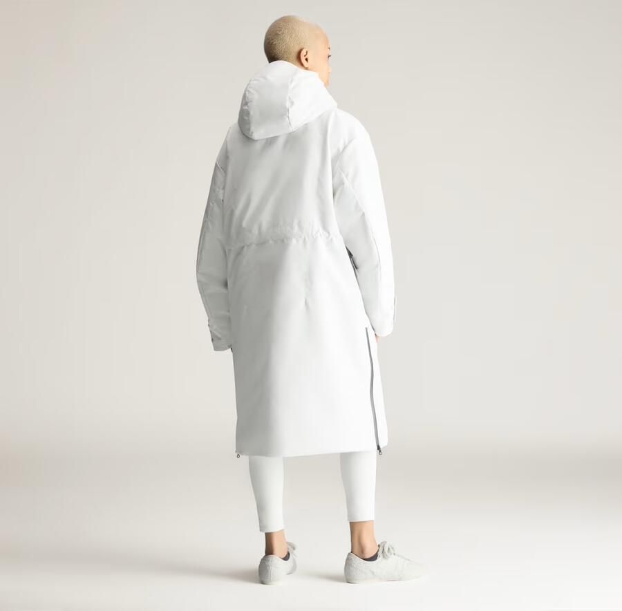 Adidas by Stella McCartney Lange Gewatteerde Winterjas - Foto 5