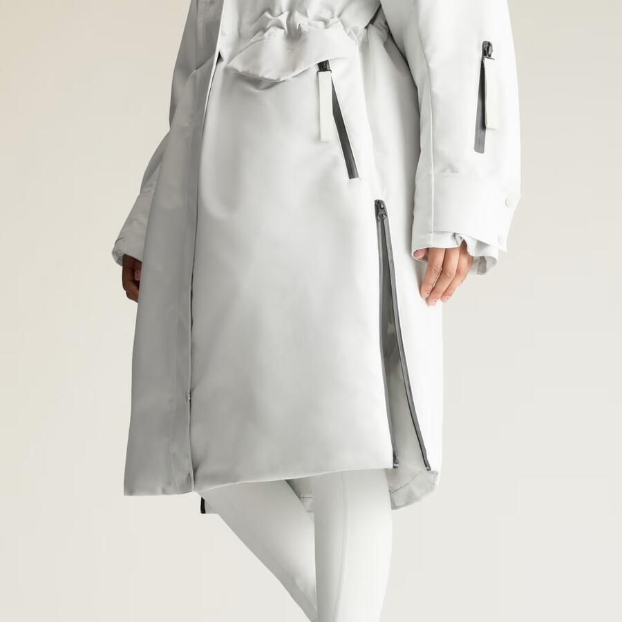 Adidas by Stella McCartney Lange Gewatteerde Winterjas - Foto 4
