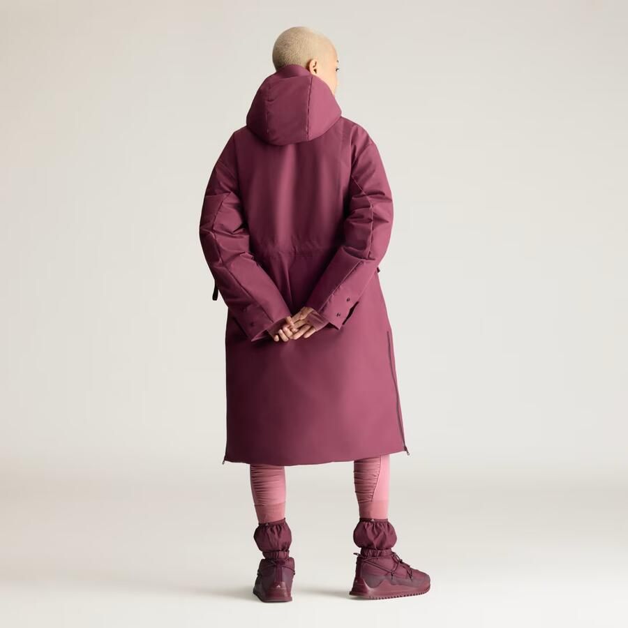 Adidas by Stella McCartney Lange Gewatteerde Winterjas - Foto 2