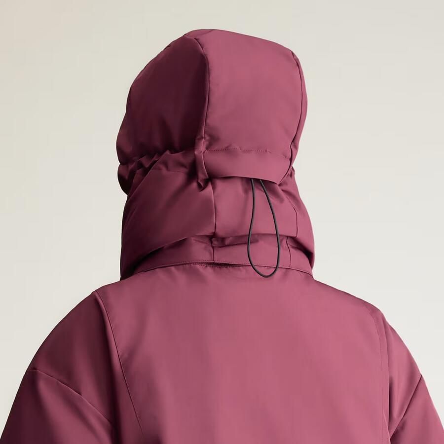 Adidas by Stella McCartney Lange Gewatteerde Winterjas - Foto 4