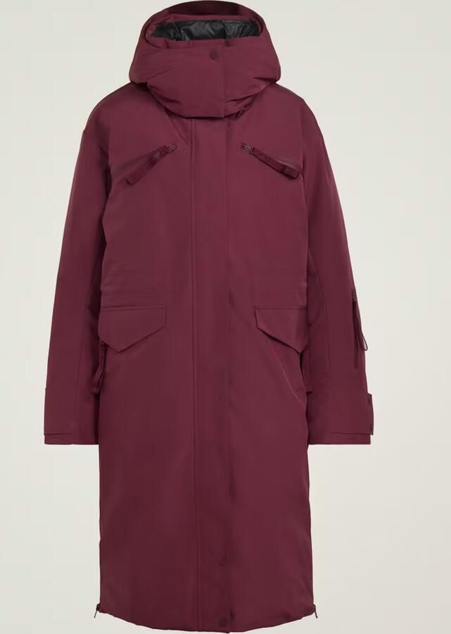Adidas by Stella McCartney Lange Gewatteerde Winterjas - Foto 6