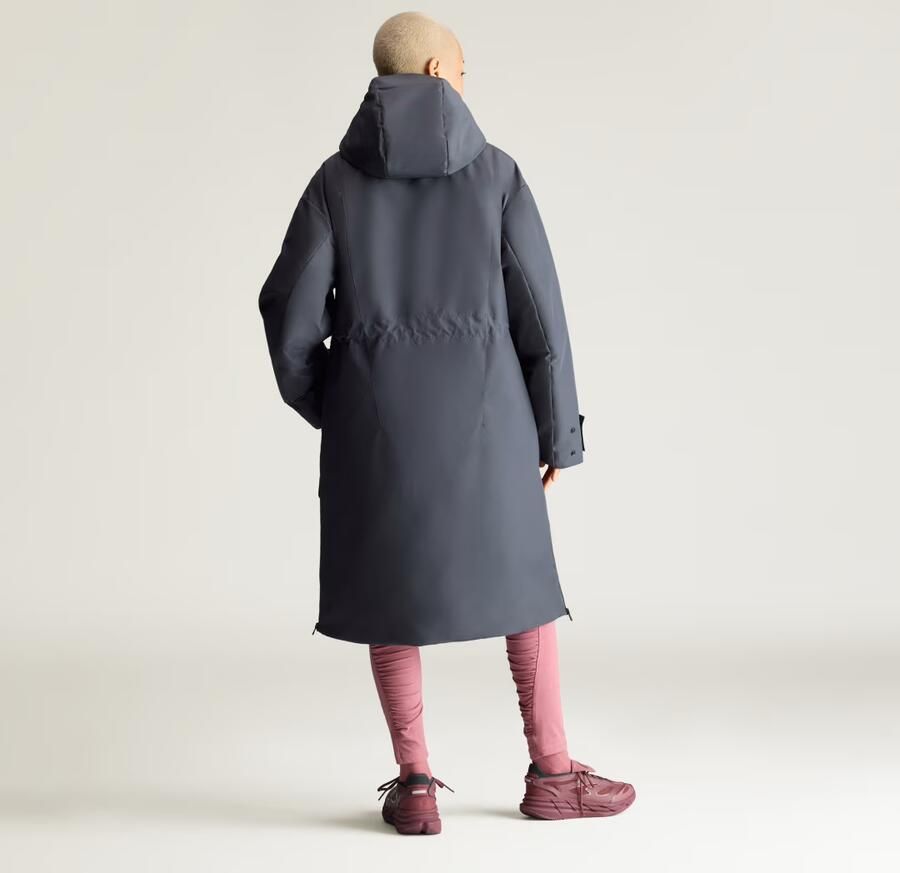 Adidas by Stella McCartney Lange Gewatteerde Winterjas - Foto 5