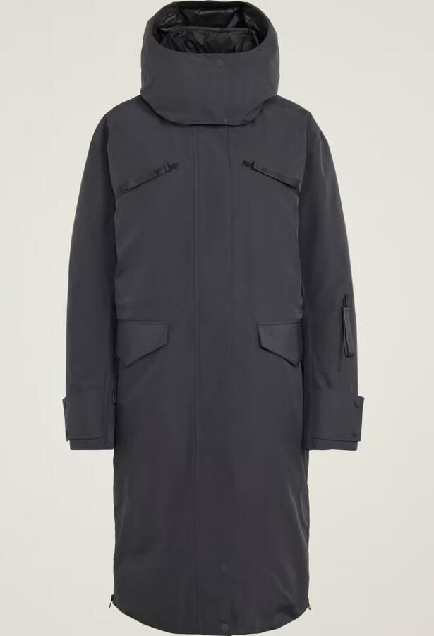 Adidas by Stella McCartney Lange Gewatteerde Winterjas - Foto 6