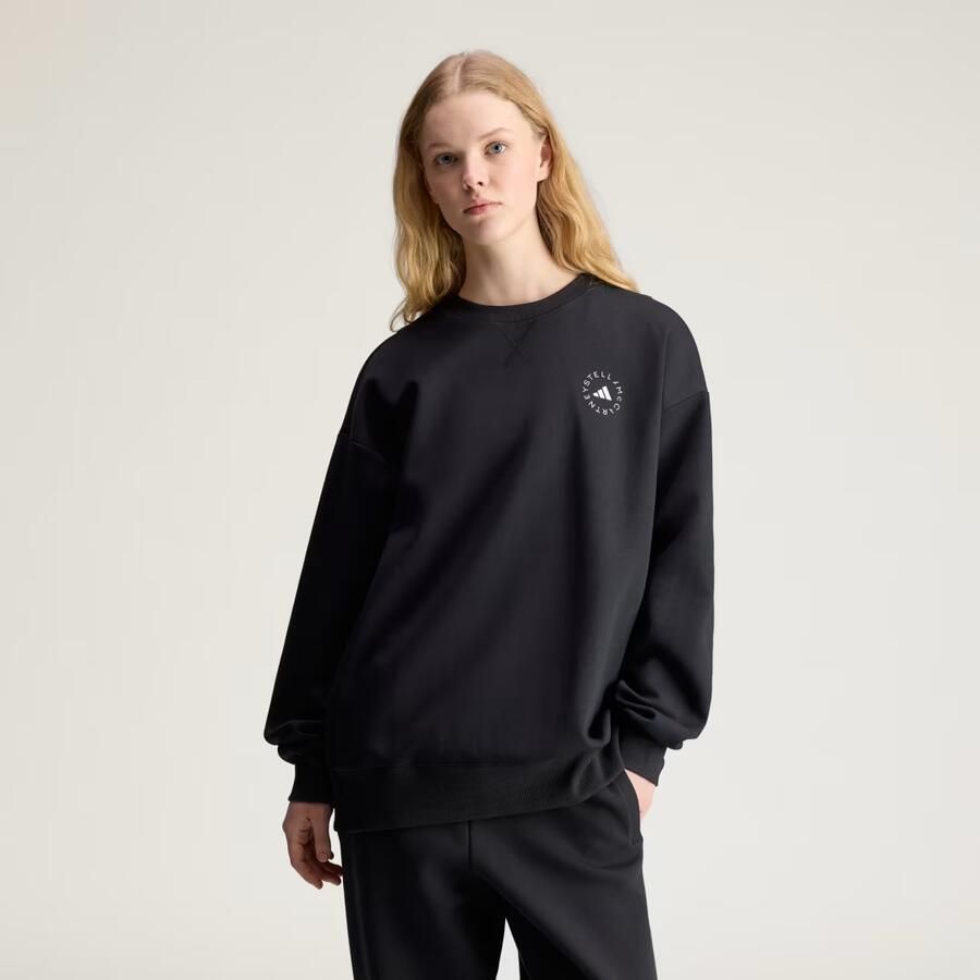 Adidas by Stella McCartney Loose-fit Sweatshirt