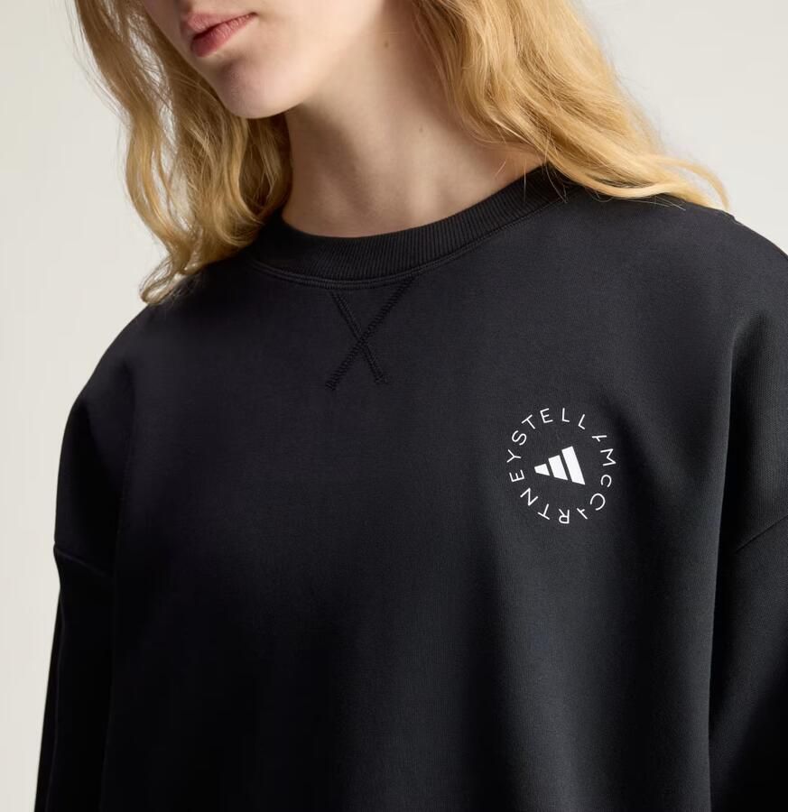 Adidas by Stella McCartney Loose-fit Sweatshirt - Foto 5