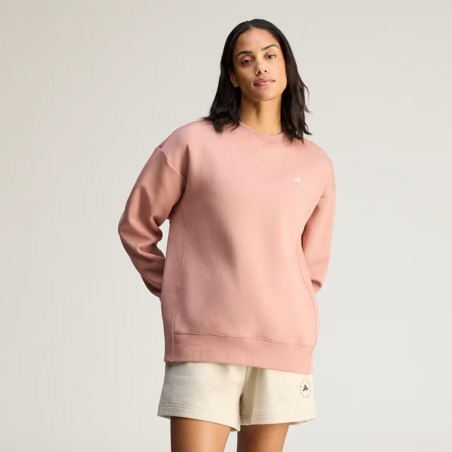 Adidas by Stella McCartney Loose-fit Sweatshirt