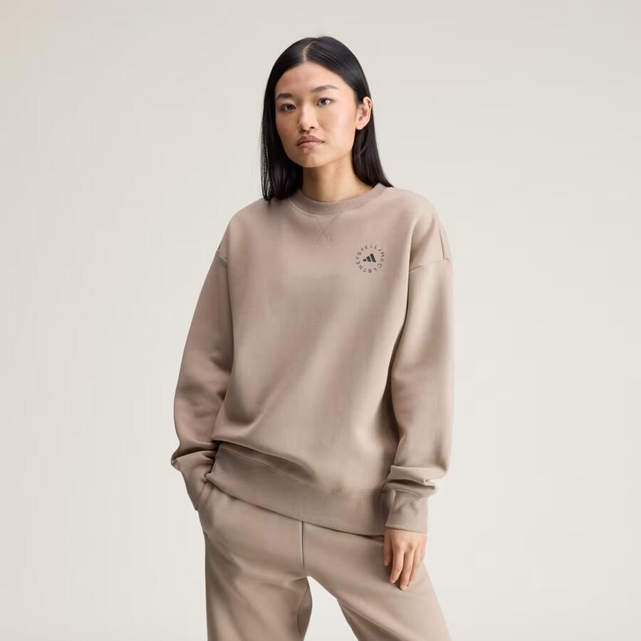 Adidas by Stella McCartney Loose-fit Sweatshirt