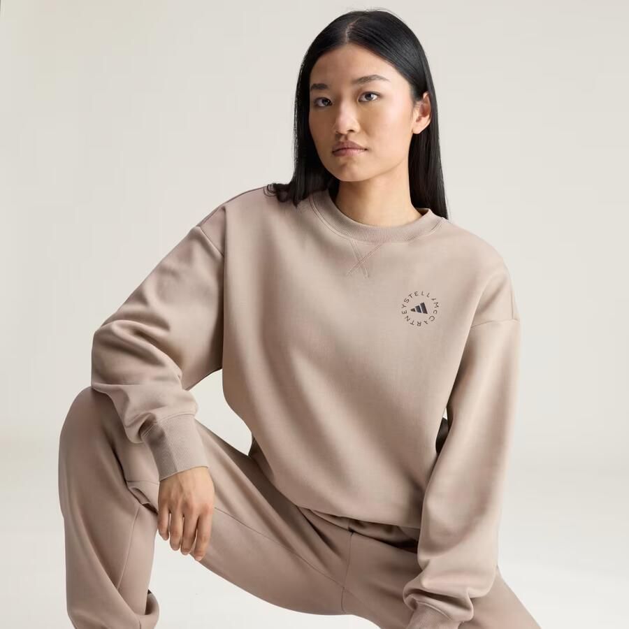 Adidas by Stella McCartney Loose-fit Sweatshirt - Foto 4
