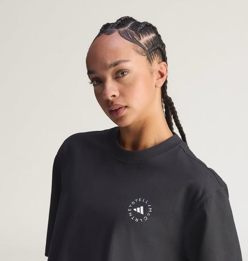 Adidas by Stella McCartney Loose-Fit T-shirt - Foto 5