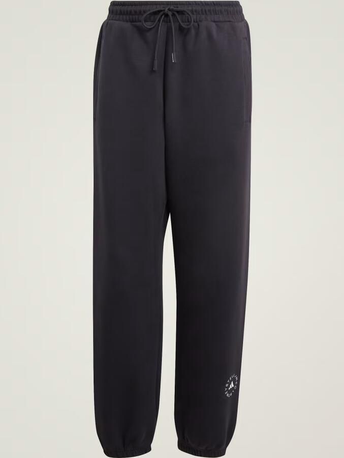 Adidas by stella mccartney Sweatpants met bedrukt logo Black Dames - Foto 6