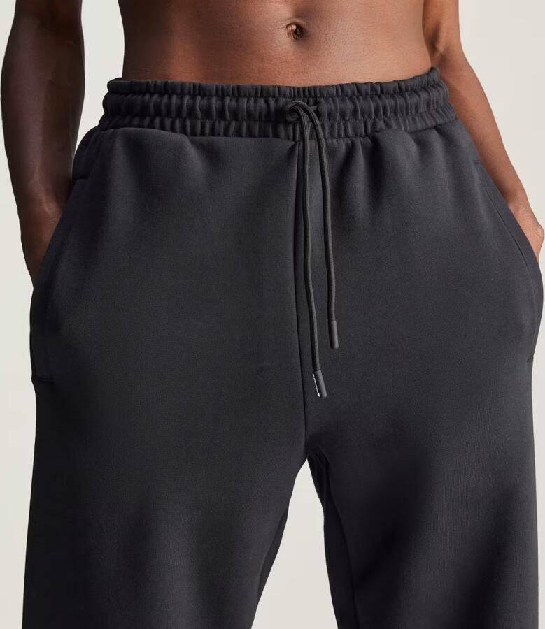 Adidas by stella mccartney Sweatpants met bedrukt logo Black Dames - Foto 3