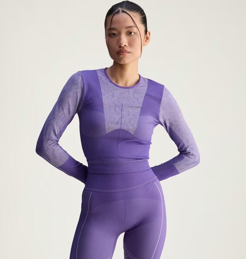 Adidas By Stella McCartney Naadloze Yoga Longsleeve