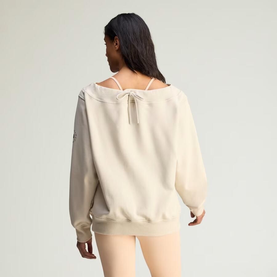 Adidas by Stella McCartney Open Neck Sweatshirt - Foto 2
