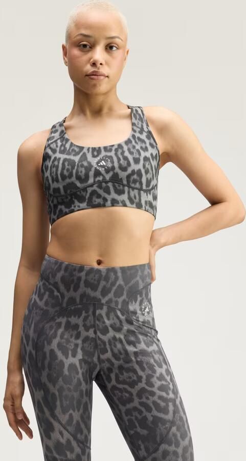Adidas by Stella McCartney PrimeLiftImpact Medium Support Trainingsbeha met Print