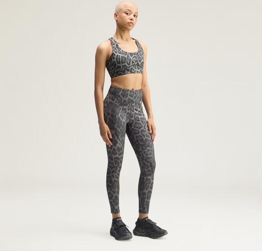 Adidas by Stella McCartney PrimeLiftImpact Medium Support Trainingsbeha met Print - Foto 3