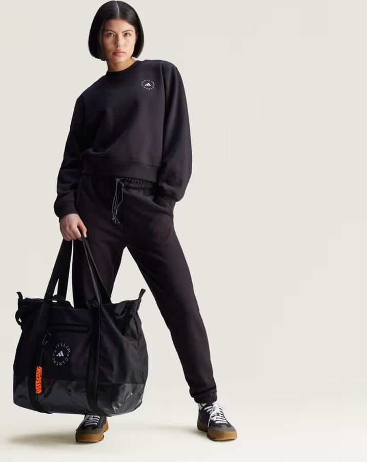 Adidas by stella mccartney Stella McCartney Dames Logo Tote Tas Black Dames - Foto 6