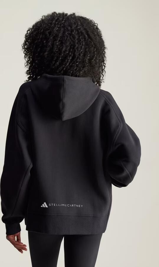 Adidas by stella mccartney Trainingsjack met logo Black Dames - Foto 5