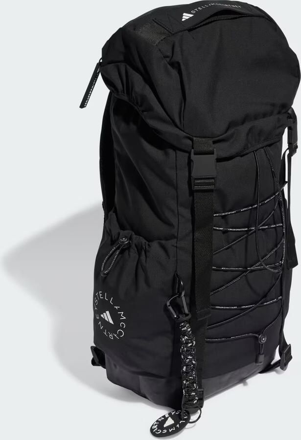 Adidas by stella mccartney Tassen met logo-print van gerecycled polyester Black Dames - Foto 6