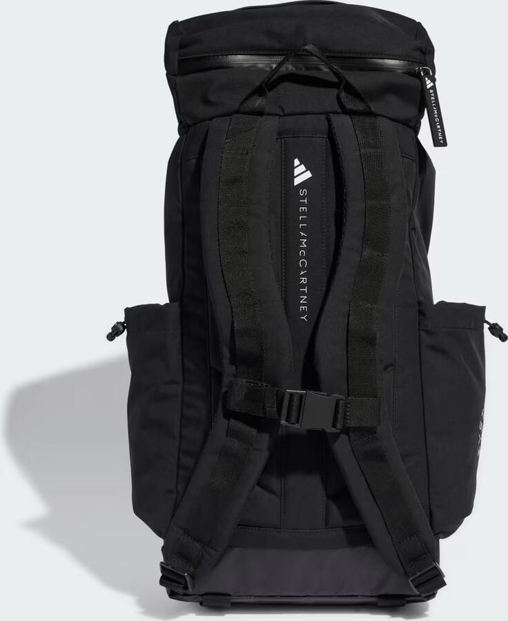 Adidas by stella mccartney Tassen met logo-print van gerecycled polyester Black Dames - Foto 4