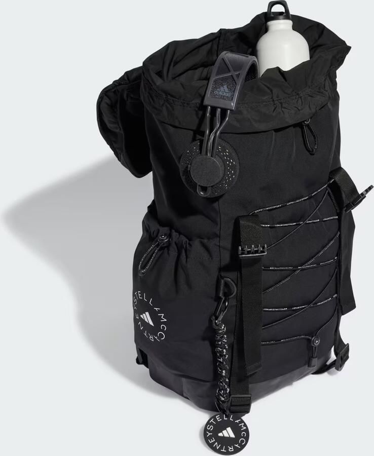 Adidas by stella mccartney Tassen met logo-print van gerecycled polyester Black Dames - Foto 3