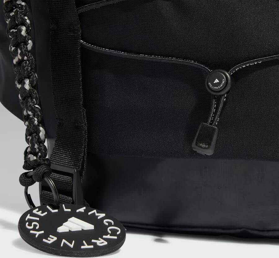 Adidas by stella mccartney Tassen met logo-print van gerecycled polyester Black Dames - Foto 2