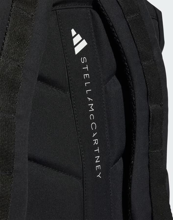 Adidas by stella mccartney Tassen met logo-print van gerecycled polyester Black Dames - Foto 5