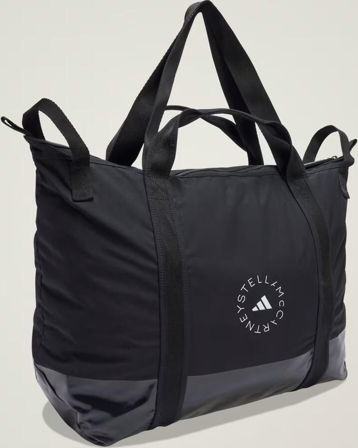 Adidas by stella mccartney Stella McCartney Dames Logo Tote Tas Black Dames - Foto 5