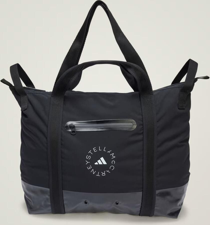 Adidas by stella mccartney Stella McCartney Dames Logo Tote Tas Black Dames - Foto 3
