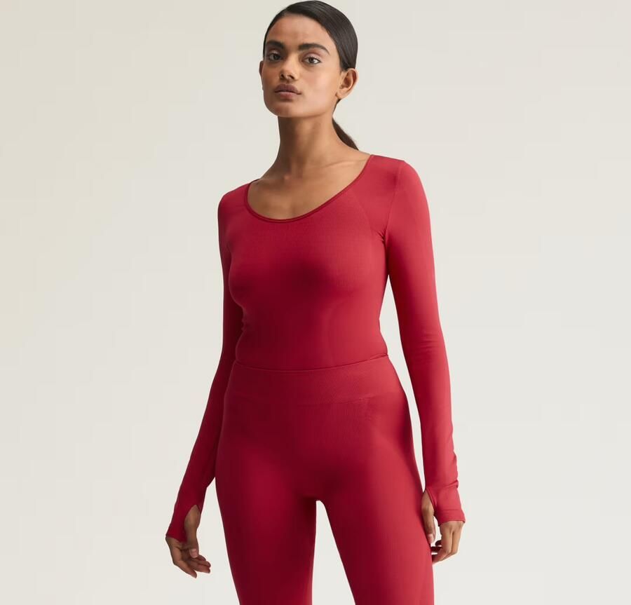 Adidas by Stella McCartney Seamless Yoga Bodysuit
