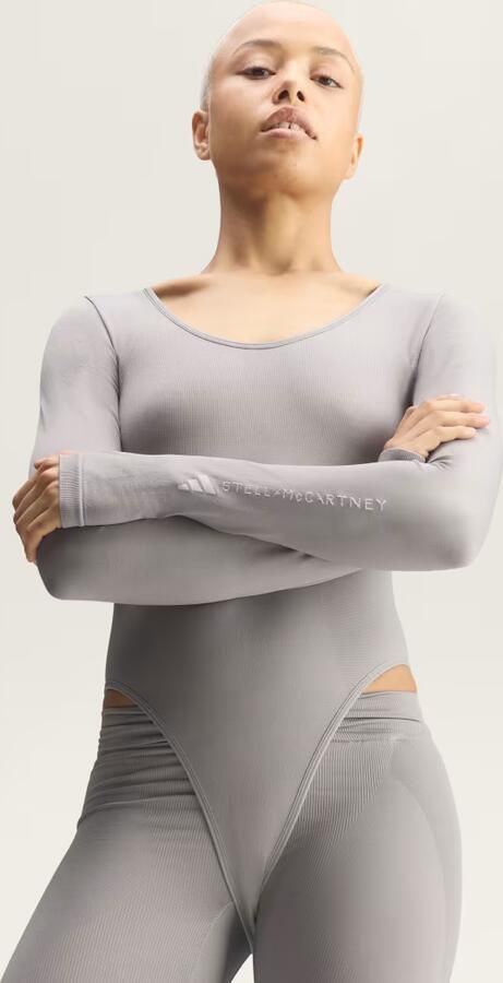 Adidas by Stella McCartney Seamless Yoga Bodysuit