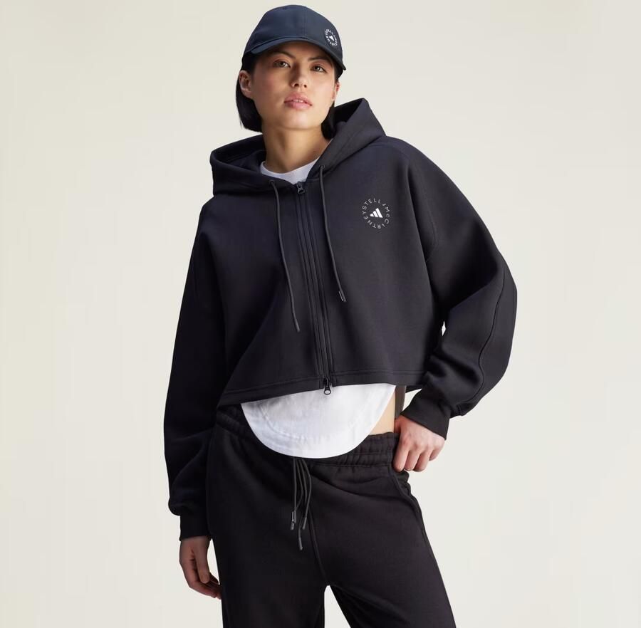 Adidas by Stella McCartney Sportswear Cropped Hoodie