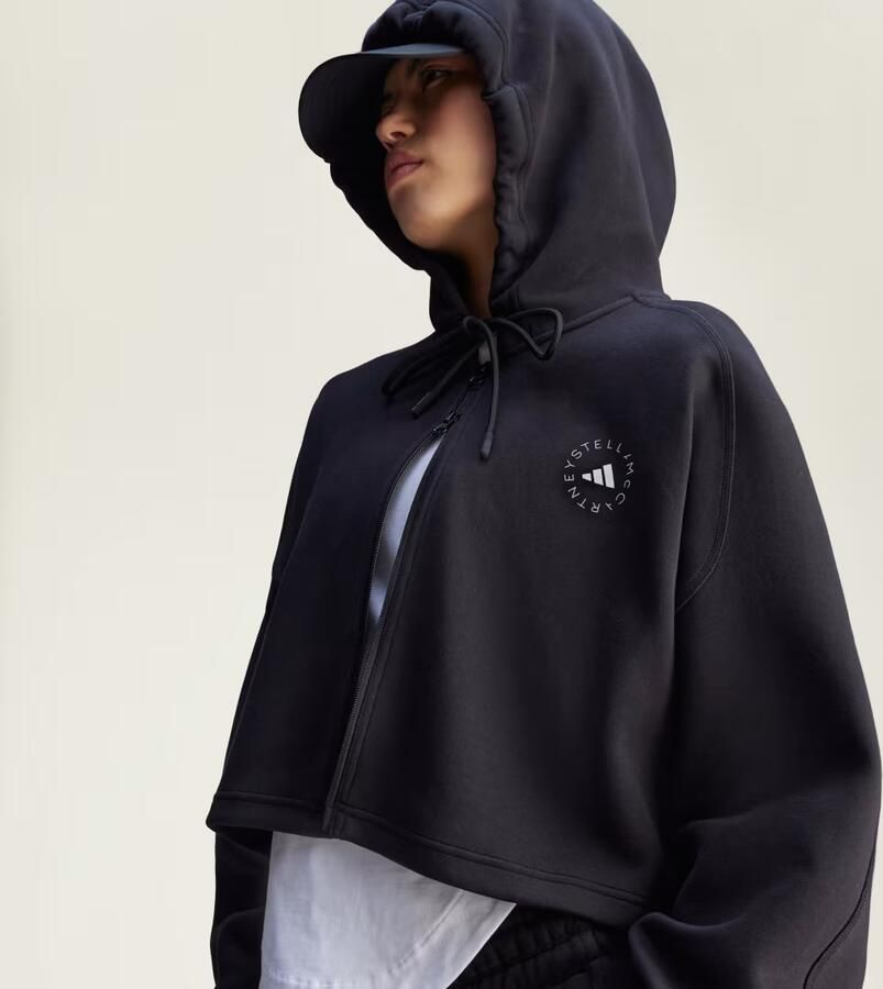 Adidas by Stella McCartney Sportswear Cropped Hoodie - Foto 5