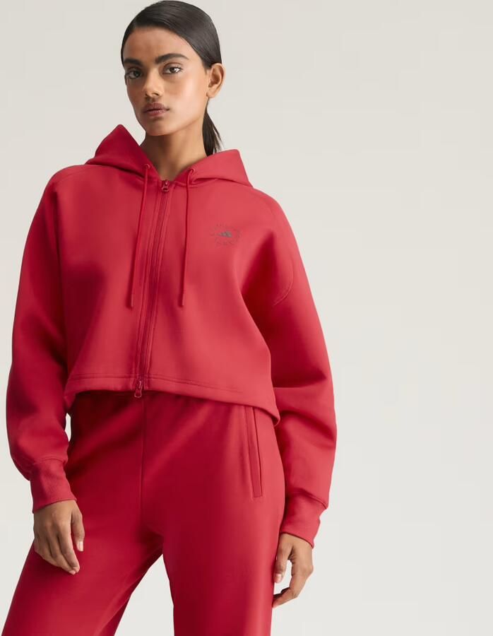 Adidas by Stella McCartney Sportswear Cropped Hoodie