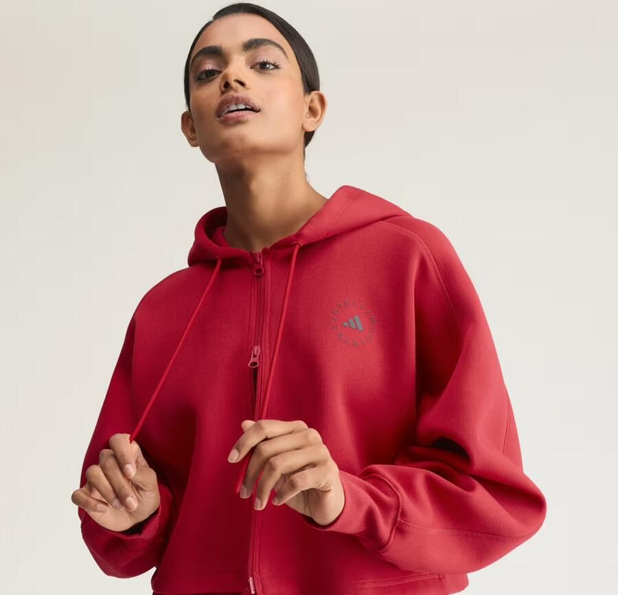 Adidas by Stella McCartney Sportswear Cropped Hoodie - Foto 4