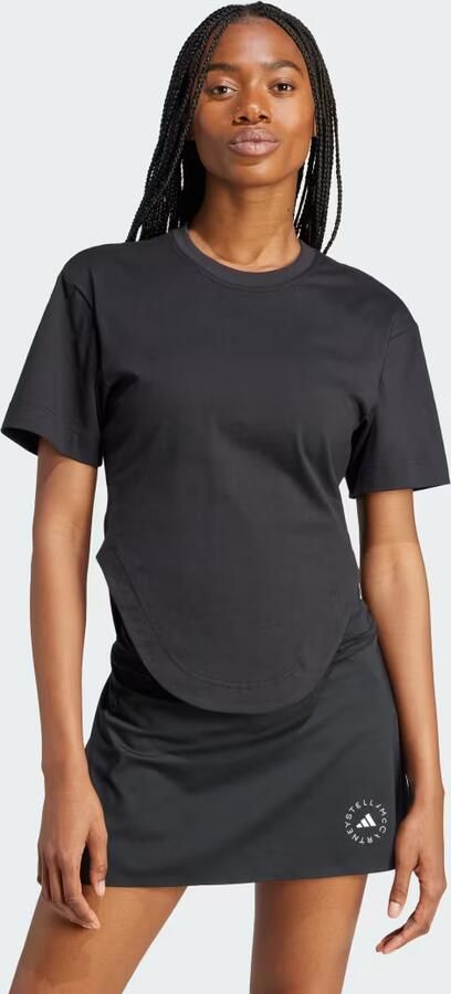 Adidas by Stella McCartney adidas by Stella McCartney Sportswear Curved Hem T-shirt - Foto 10