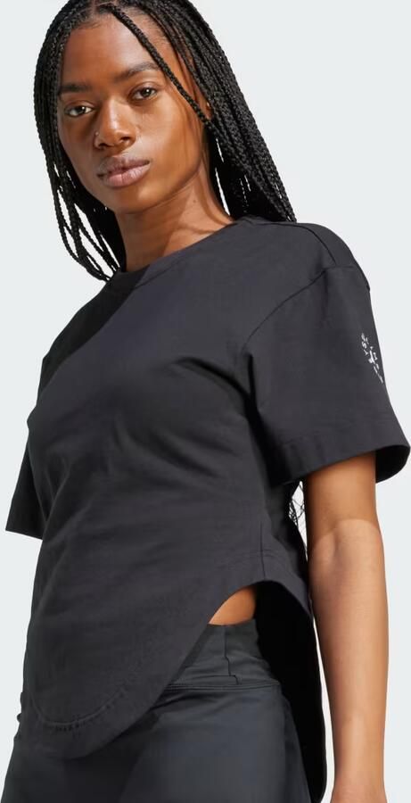 Adidas by Stella McCartney adidas by Stella McCartney Sportswear Curved Hem T-shirt - Foto 4