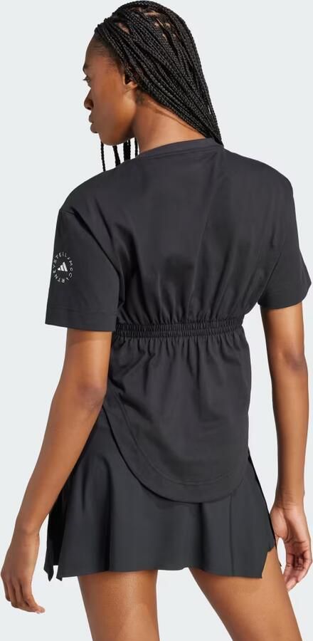 Adidas by Stella McCartney adidas by Stella McCartney Sportswear Curved Hem T-shirt - Foto 8