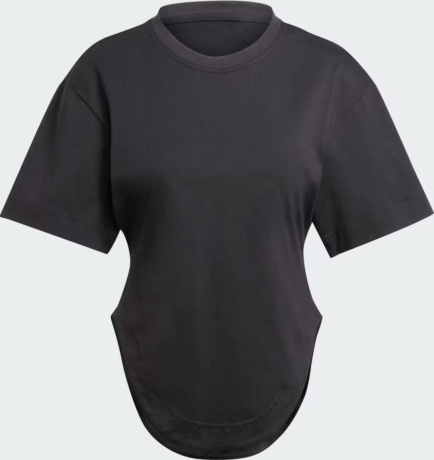 Adidas by Stella McCartney adidas by Stella McCartney Sportswear Curved Hem T-shirt - Foto 5